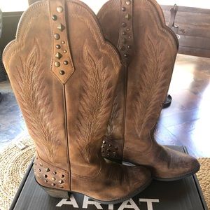 Ariat Dusty Diamond Cowgirl Boots